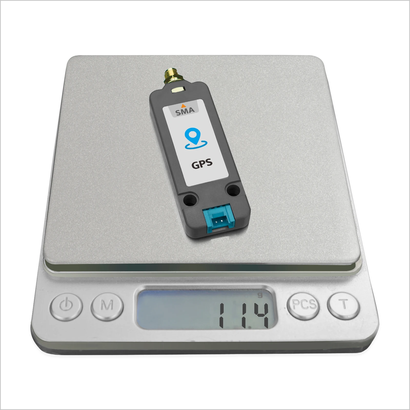 M5Stack Official GPS/BDS Unit with SMA Antenna(AT6668)