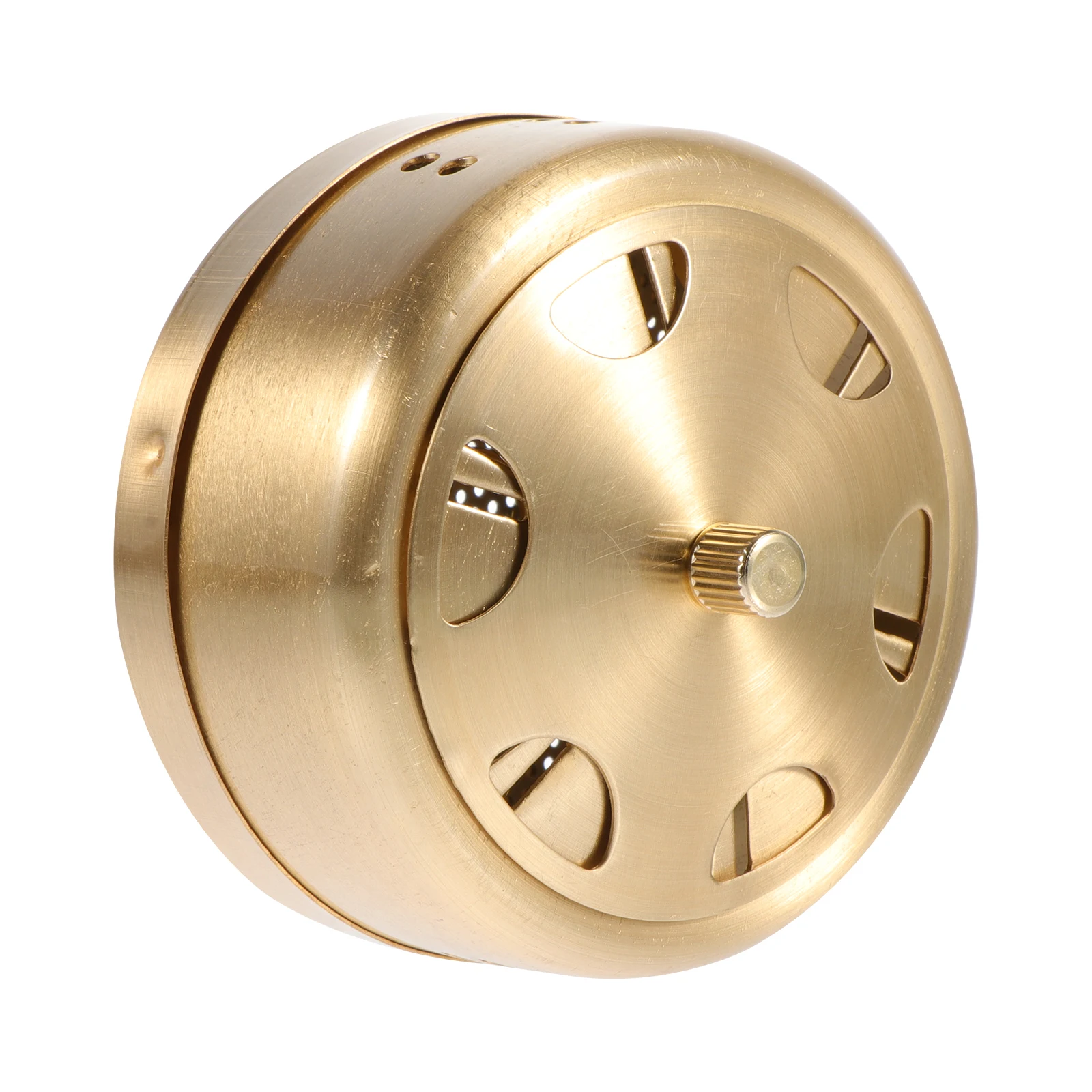 

Moxibustion Box Thickened Copper Retro Body Moxibustion Pot Anti-Scald Moxa-Stick Container Therapy Massager Tool