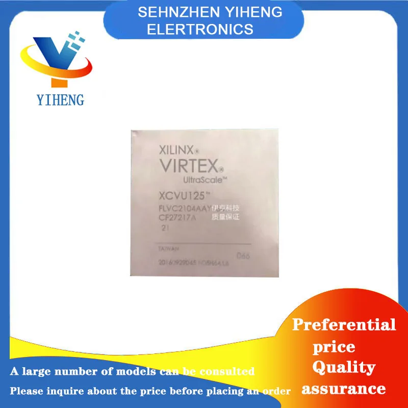 XCVU125 XCVU125-2FLVC2104I 100% مكونات إلكترونية للدوائر المتكاملة الأصلية الجديدة الدفع المباشر #1