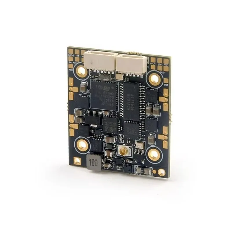 BoMasfor ELRS X1 2-4S Integrated 4-in-1 Flight Control With Built-in 2.4GHz ELRS Receiver 12A ESC Electronic Control