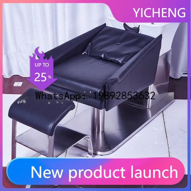 

BB 01-Шампунь для смыва, полуотводящая массажная парикмахерская, керамическая массажная кровать с раковиной