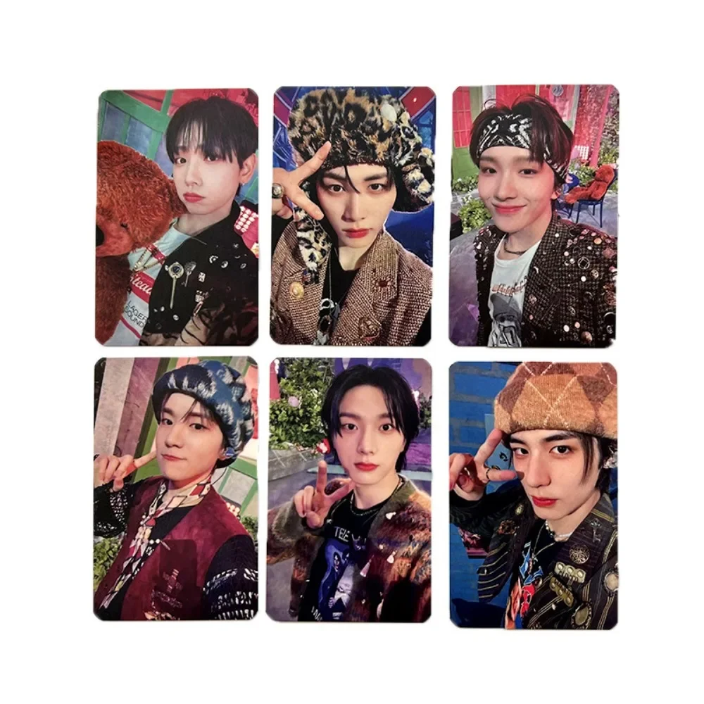 6pcs KPOP BOY NEXT DOOR Debut Album WHY! Photocards BOYNEXTDOOR SunGho Selfie LOMO Cards LEEHAN WOONHAK TAESAN Fans Collection