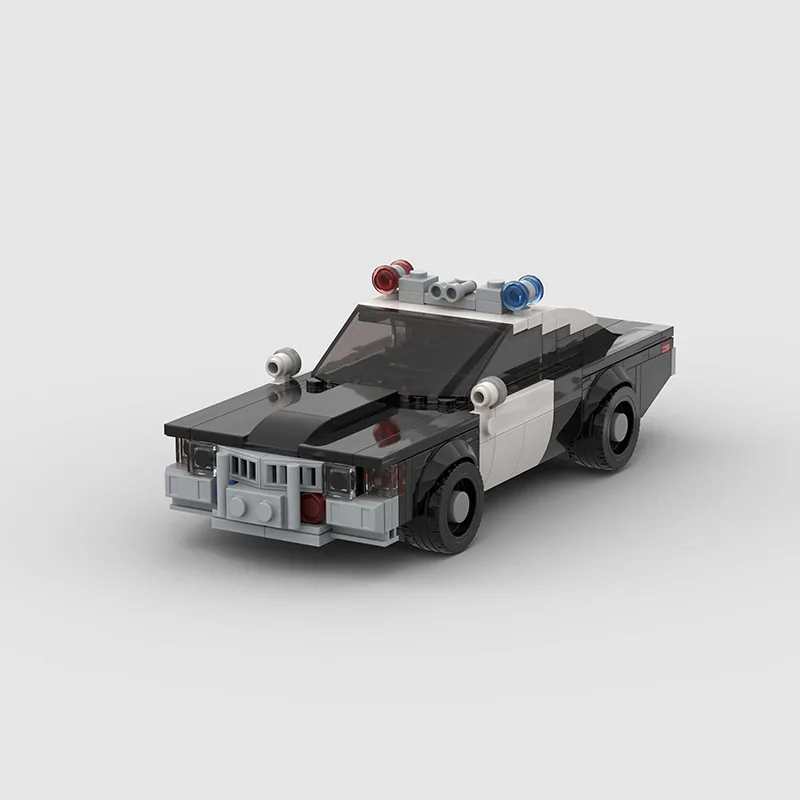 

Наборы строительных блоков MOC City Police Sports Cars, конструкторы, подарки, игрушки для мальчиков, девочек и взрослых, 276 деталей