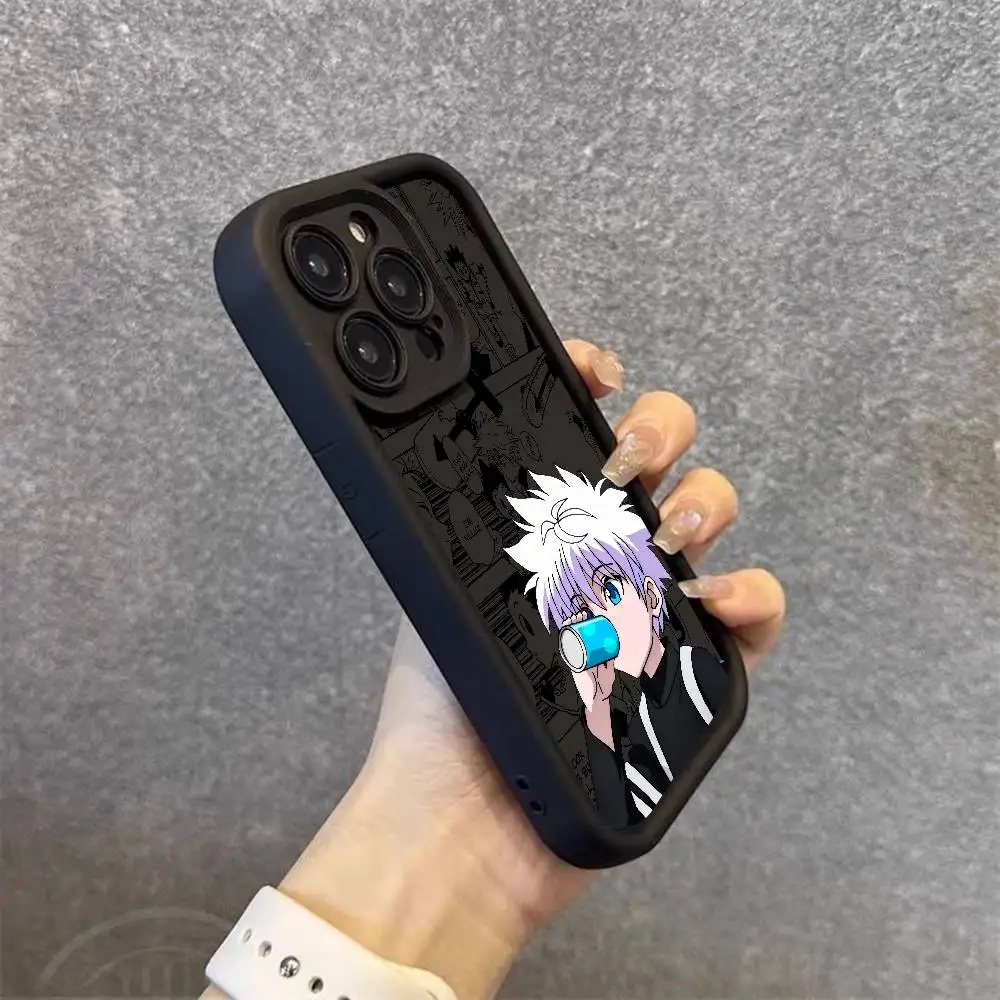 أنيمي كيلوا هنتر X هنتر قضية الهاتف لسامسونج غالاكسي A17 A07 A06 A26 A16 A35 A55 A25 A05s A15 A54 A34 A36 A24 4G 5G غطاء