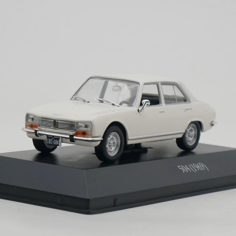 IXO 1:43 Skala 504 Rural 1980 Station Wagon Model Samochodu ze Stopu Metalu Klasyczny Prezent dla Dorosłych Statyczny Model do Ekspozycji