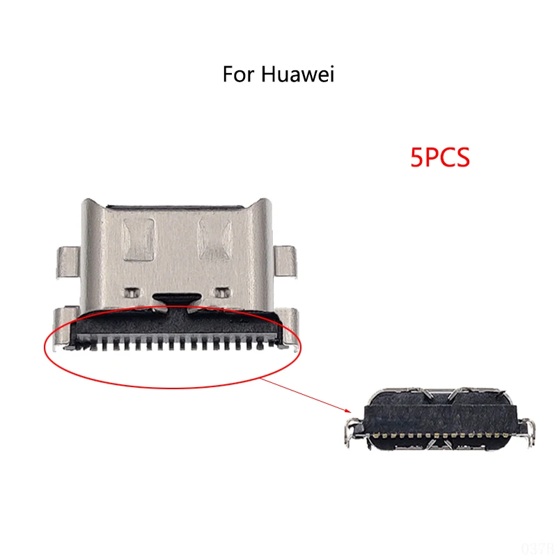 For Huawei Honor 50 60 Pro 50SE 60SE / Nova 7 9 Pro 9SE Type-C USB Charging Dock Charge Socket Port Jack Plug Connector image 6
