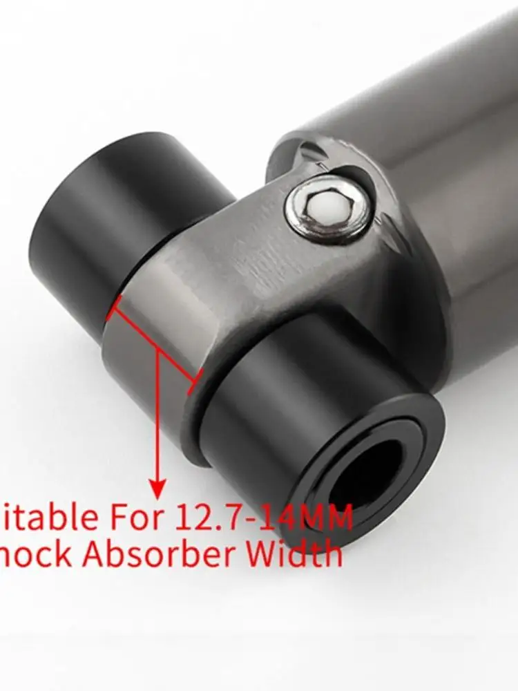 AliExpress NONE Mountain Bike Rear Shock Bushing Soft Tail 50 52 54 68mm Shock Absorber Sleeves 22 24 32 44mm Shock Absorbers Adapter