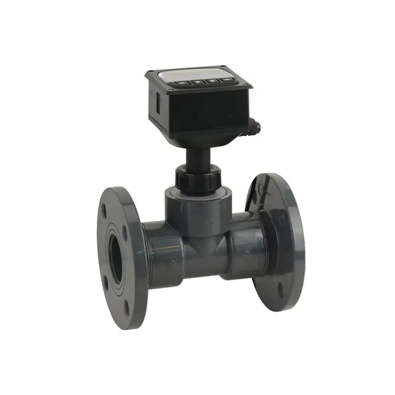 

Stainless steel material, liquid digital oxygen, water pipe speed paddle wheel flowmeter