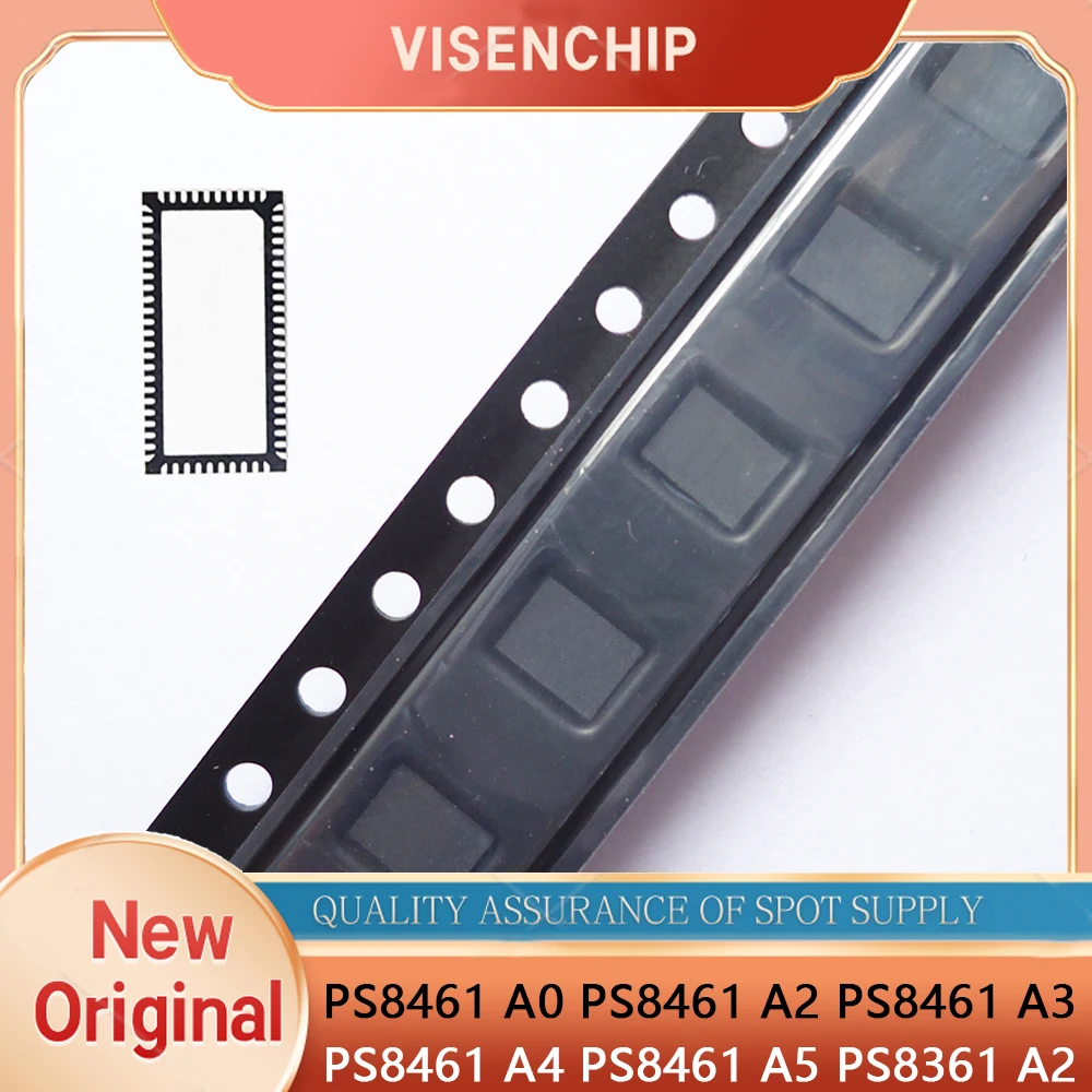 1piece New PS8461 A0 PS8461 A2 PS8461 A3 PS8461 A4 PS8461 A5 PS8361 A2 PS8461QFN66GTR-A0 PS8461QFN66GTR-A2 PS8461QFN66GTR-A3 QFN