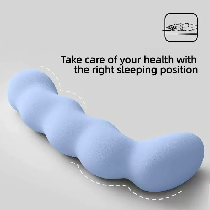 Ice silk pillow for womensleeping pillowside sleeperpillowlegsuppor pillowcoolinglongpillow, removable and washable, sofa pillow 6