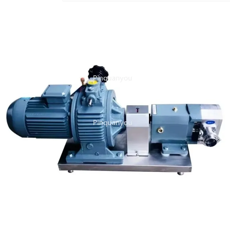 

Sanitary Rotary Lobe Pump for High Viscosity