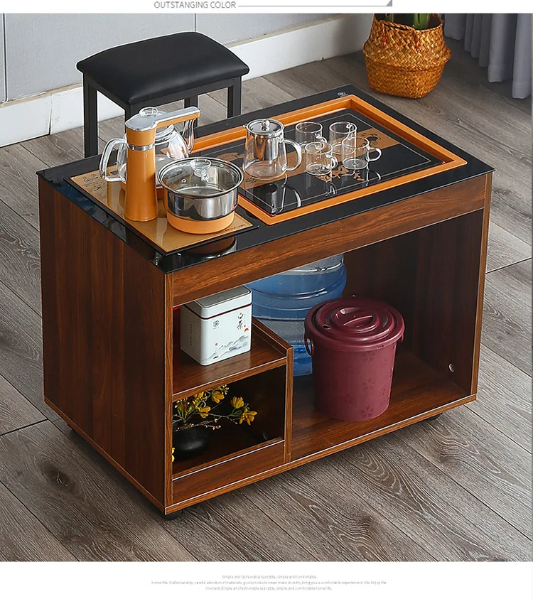 

Customizable light luxury coffee table small apartment living room home