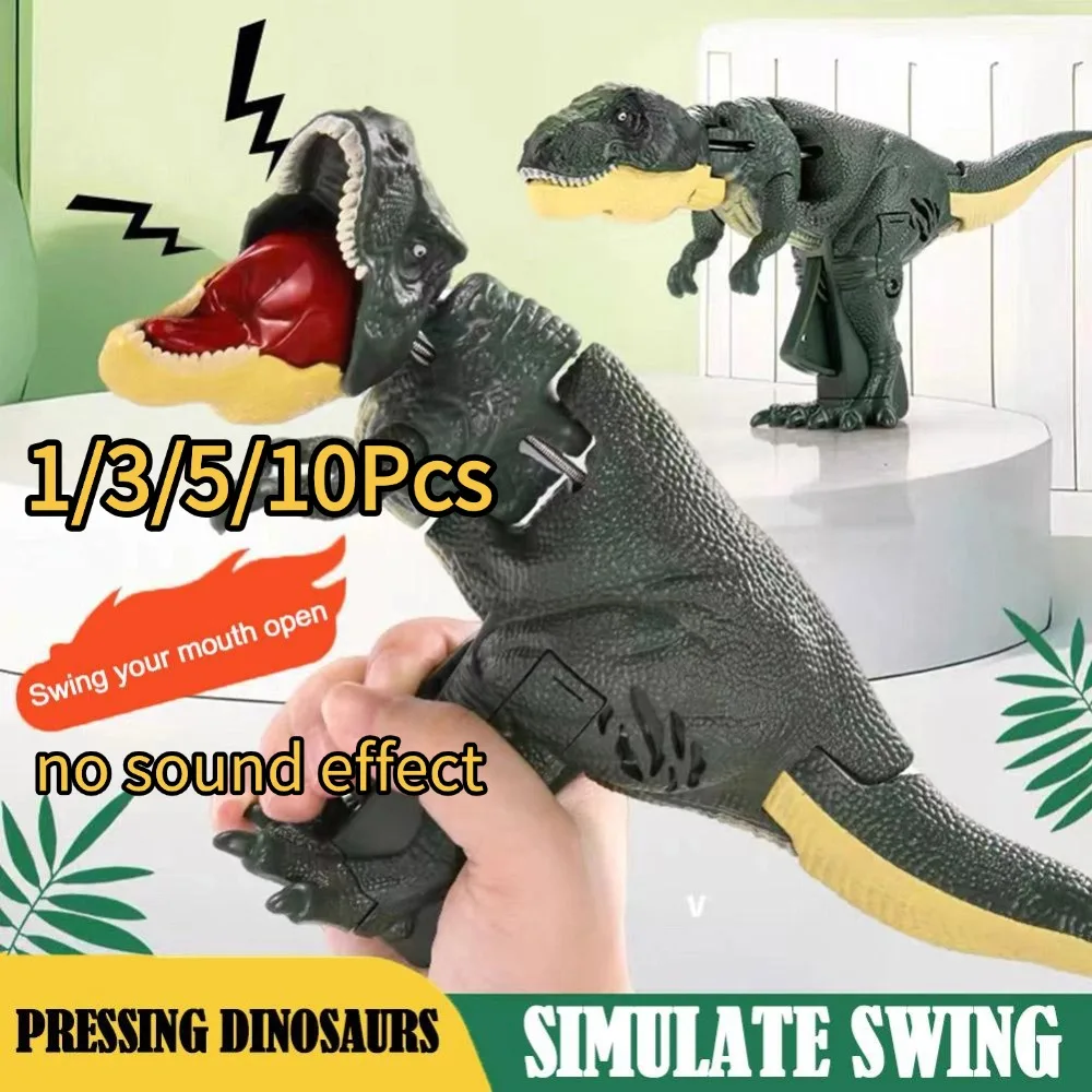 Juguete de Dinosaurio Zazaza para Niños, Juguete Creativo de Resorte Telescópico sin Pilas, Juguetes Antiestrés, Regalos de Navidad para Niños