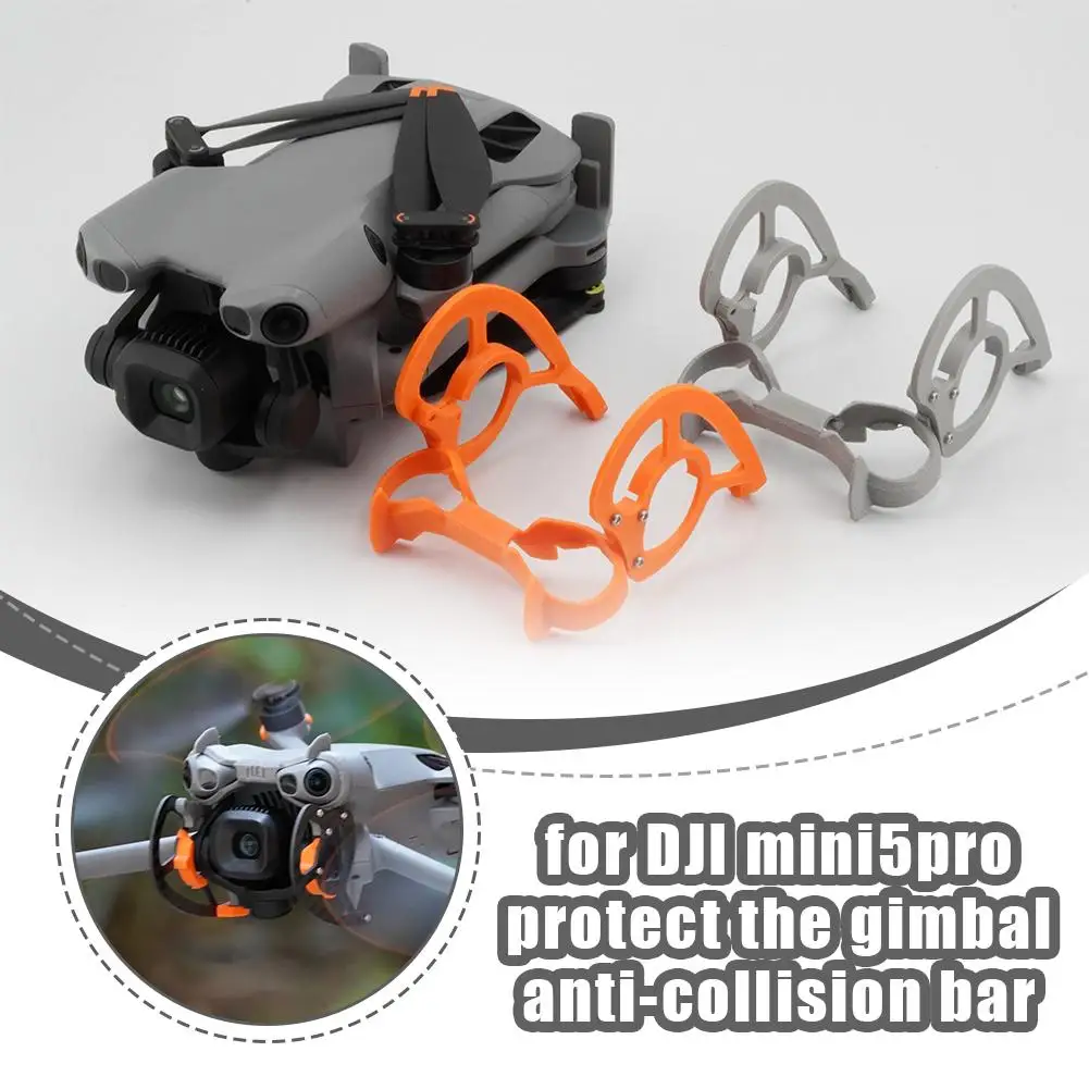 Parachoques de cardán ABS impreso en 3D para DJI Mini 5Pro, barra protectora anticolisión, accesorios para Dron DJI Mini 5Pro