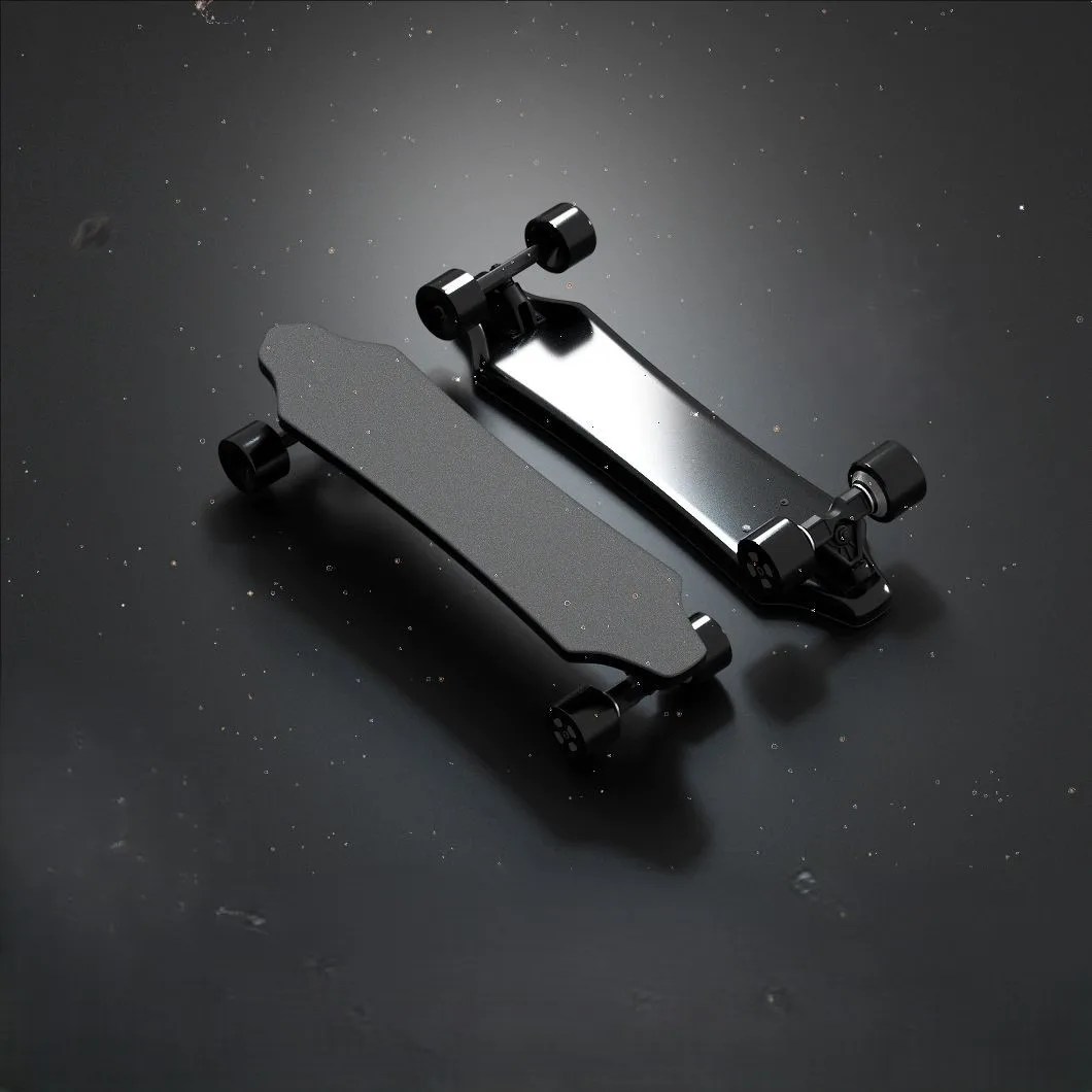 أحدث لوح تزلج كهربائي لعام 2025 بقدرة 42 فولت محرك واحد ومحرك مزدوج ولوح تزلج طويل التحمل مع جهاز تحكم عن بعد ذكي #5