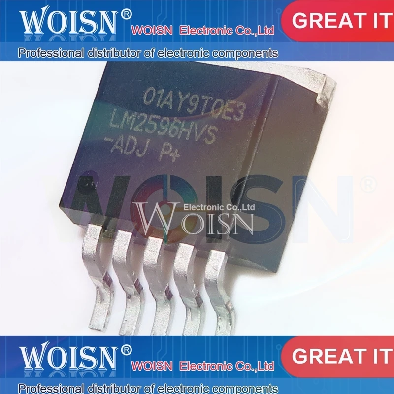 Premium Offer 1-5-10pcs LM2596HVS-ADJ LM2596HVS  Price discounts Spot supply Ready Stock