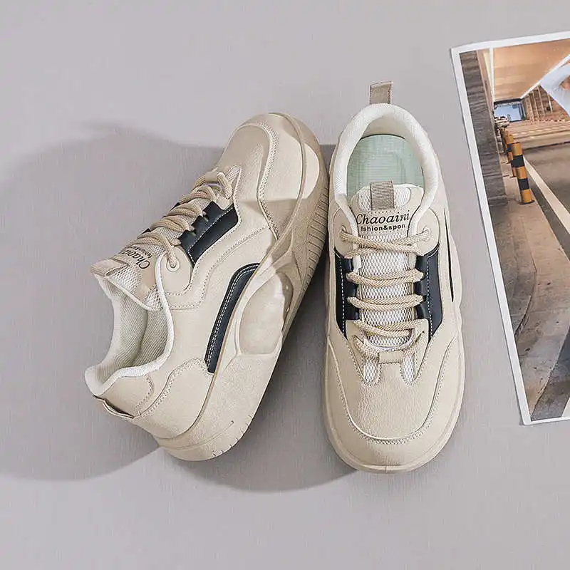 

Tan Flatform Shoes Boot For Sports Size 41 Women Boots Sneakers 2025new Tenisfeminino Shoses Footwear Sapatos Upper