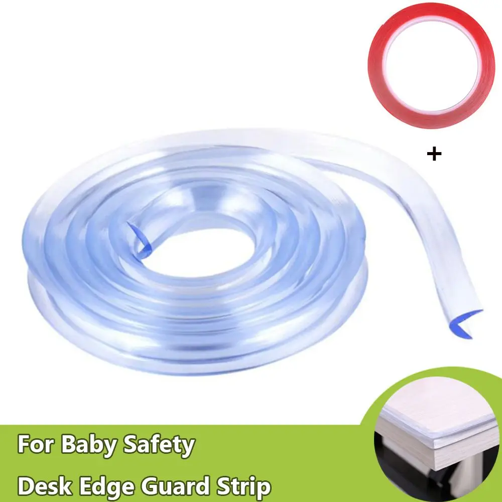 Children Protection Collision Cushion Foam Bumper Table Edge Guard Strip Desk Corner Protector  Safety