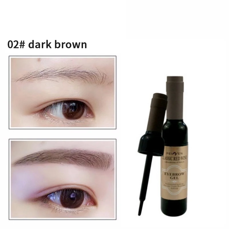 1/2/4PCS Peel Off Eye Makeup Permanent Eye Brow Tattoo Tint Long-lasting Waterproof Dye Eyebrow Gel Cream Make Up Cosmetics