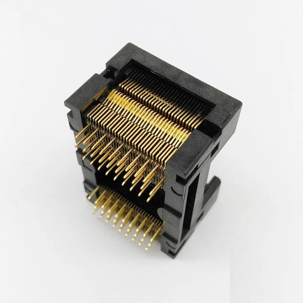 Tsop56 Chip Test Socket IC Burn in Adapter IC354-0562-010 Flash Programmer Tsop56-0.5 Open Top Burn in Socket