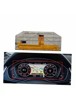 LAM1233555C 12,3-calowy wyświetlacz wirtualnych kokpitów dla Audi A3 S3 RS3 A4 S4 RS4 A5 S5 RS5 A6 A7 Q5 Q7 TT 10 best sales wirtualny kokpit audi a3 - №4