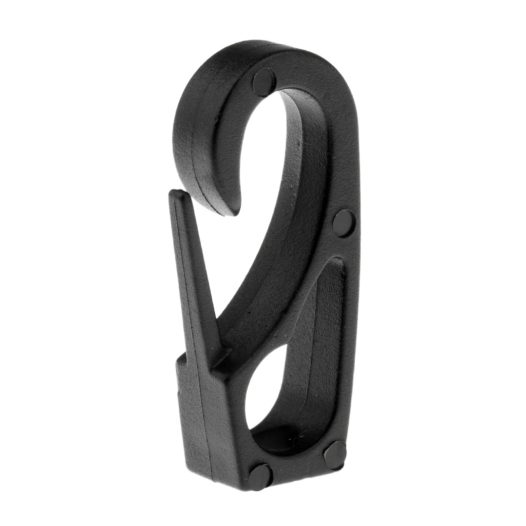 

Shock Bungee Cord Clip HOOK Black Boats CORD Cord FOR KAYAK CANOE SMALL BOATS MARINE Fixing Kayaks Leash NYLON