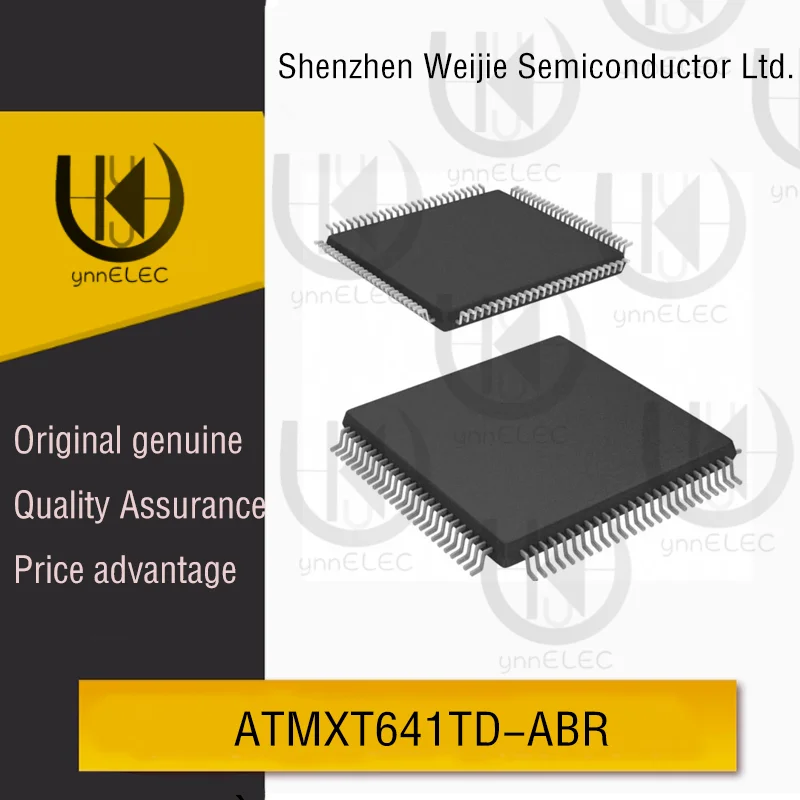 

ATMXT641TD-ABR Microchip maXTouch Touch Controller