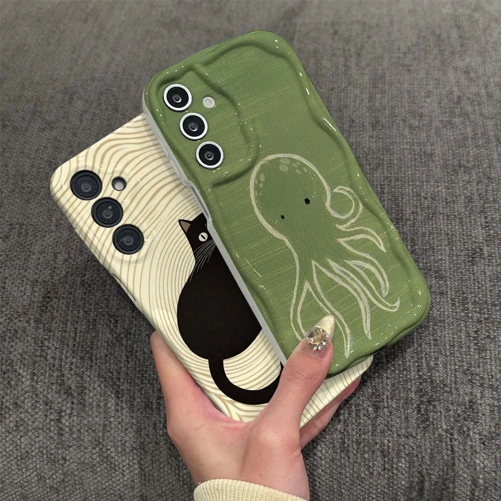 Cartoon Black Cat A…