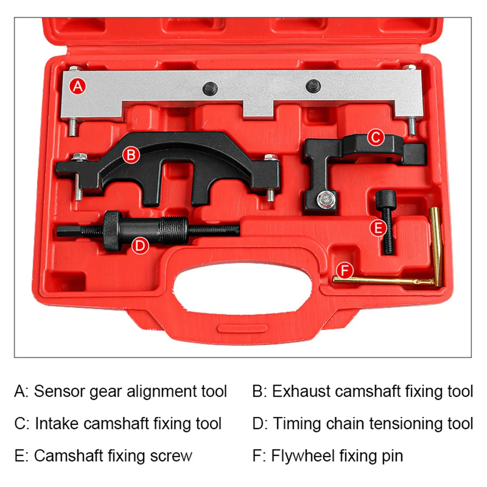 Engine Timing Tool For BMW N40 E46 N45T (B16) 116i 316i E81 E87 E90 2001-2009 Camshaft Alignment Locking Tool