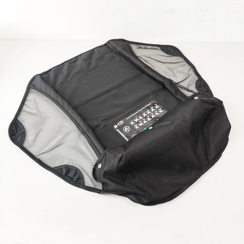 سلة تسوق لعربة الأطفال لملحقات الاستبدال المباشر Cybex Gazelle S Buggy ذات سعة كبيرة