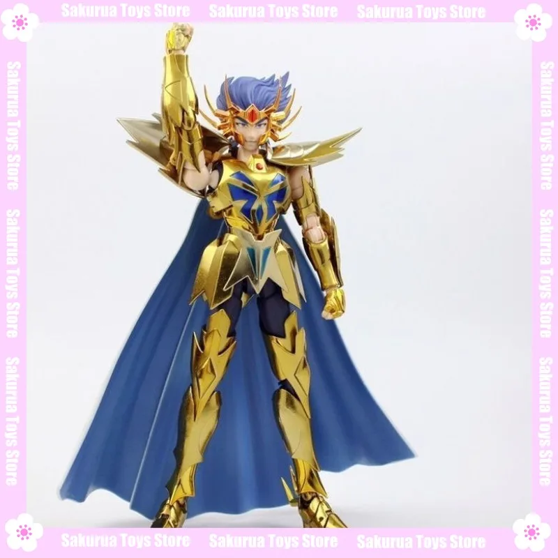 

В наличии MC Cancer Ex Disma Musk Puse Золотая одежда Мифология Экшн-кукла Коллекция подарков