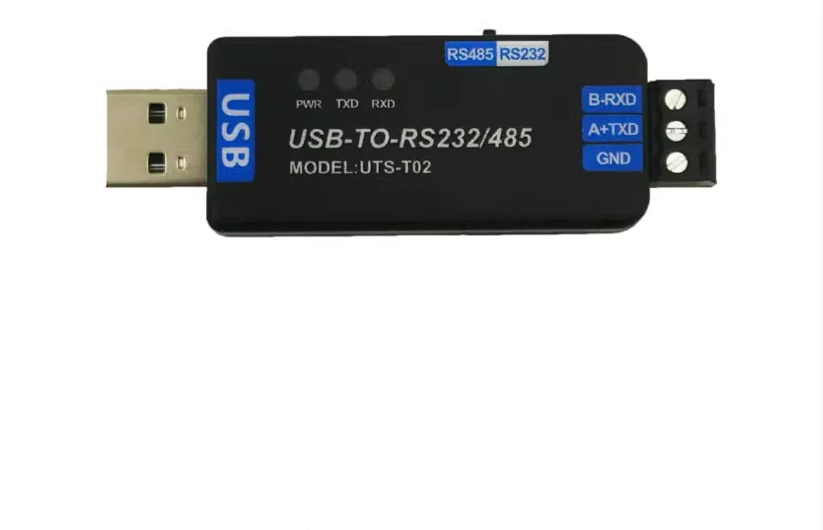 USB to RS485 RS232 Communication Module Bidirectional Half-Duplex Serial Converter Communication Module CH343G Chip