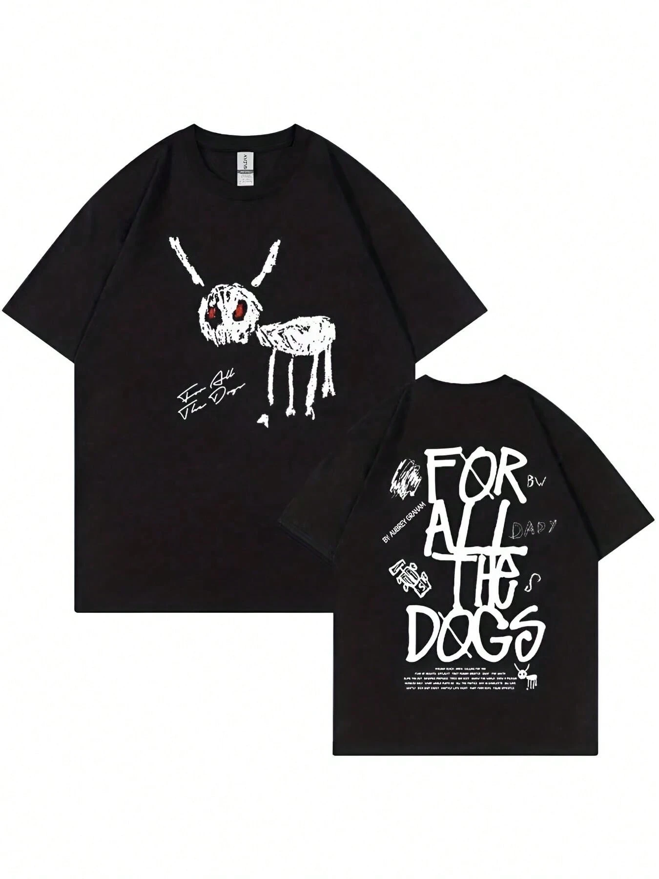 camiseta-masculina-de-algodao-estilo-hip-hop-com-estampa-do-rapper-drake-manga-curta-macia-e-confortavel