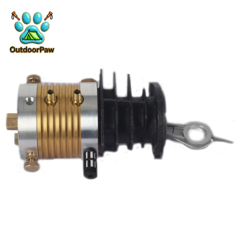 Single Cylinder Air Universal Head 30Mpa High Pressure Air Pump Pump Head Safe and Explosion-Proof