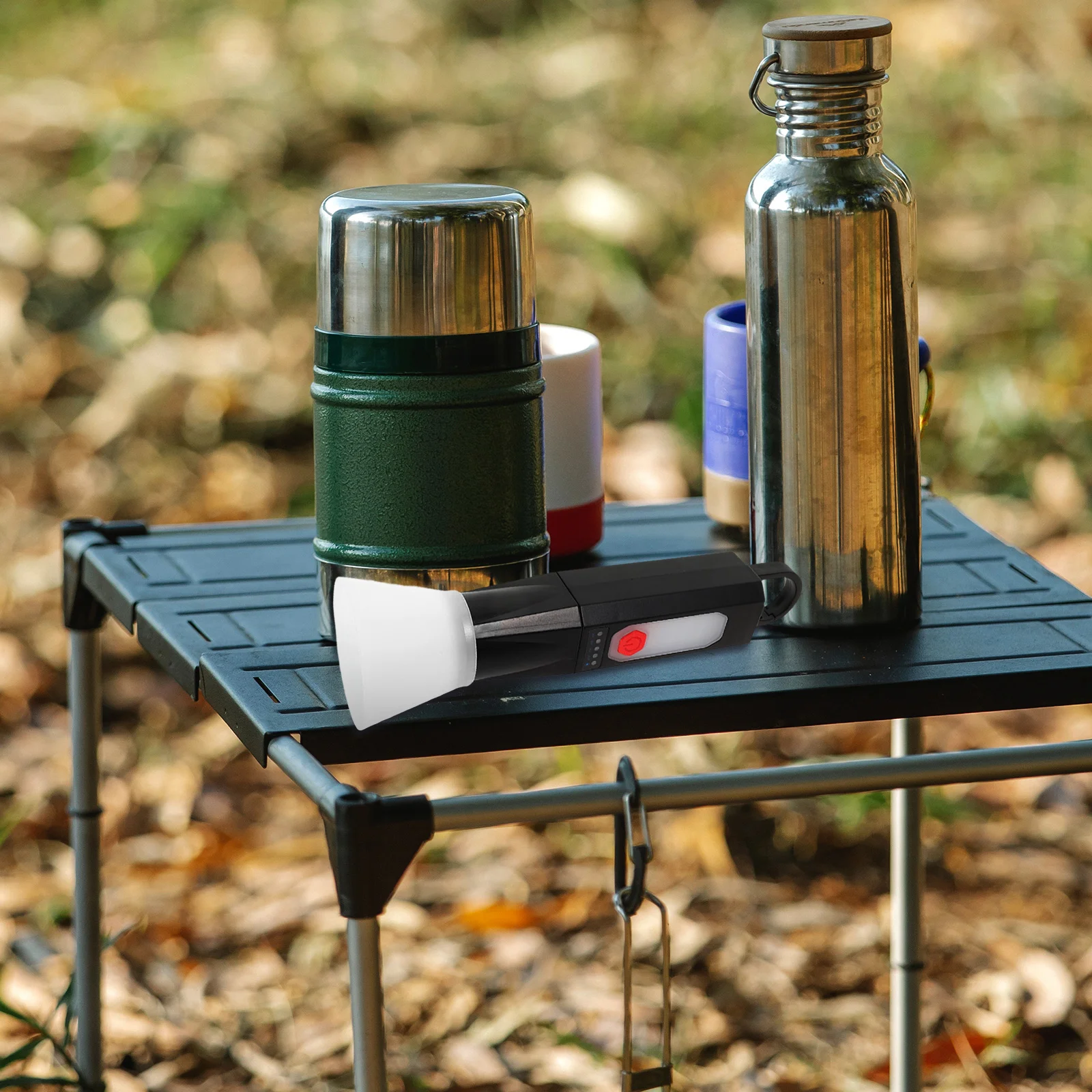 Handheld Flashlight Camping Solar Lights Bright Multifunctional Rechargable Portable Indoor Car