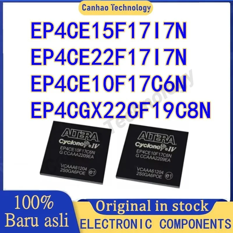 EP4CE15F17I7N EP4CE22F17I7N EP4CE10F17C6N EP4CGX22CF19C8N EP4CE15F17 EP4CE22F17 EP4CE10F17 EP4CGX22CF19 IC Chip BGA256 in stock