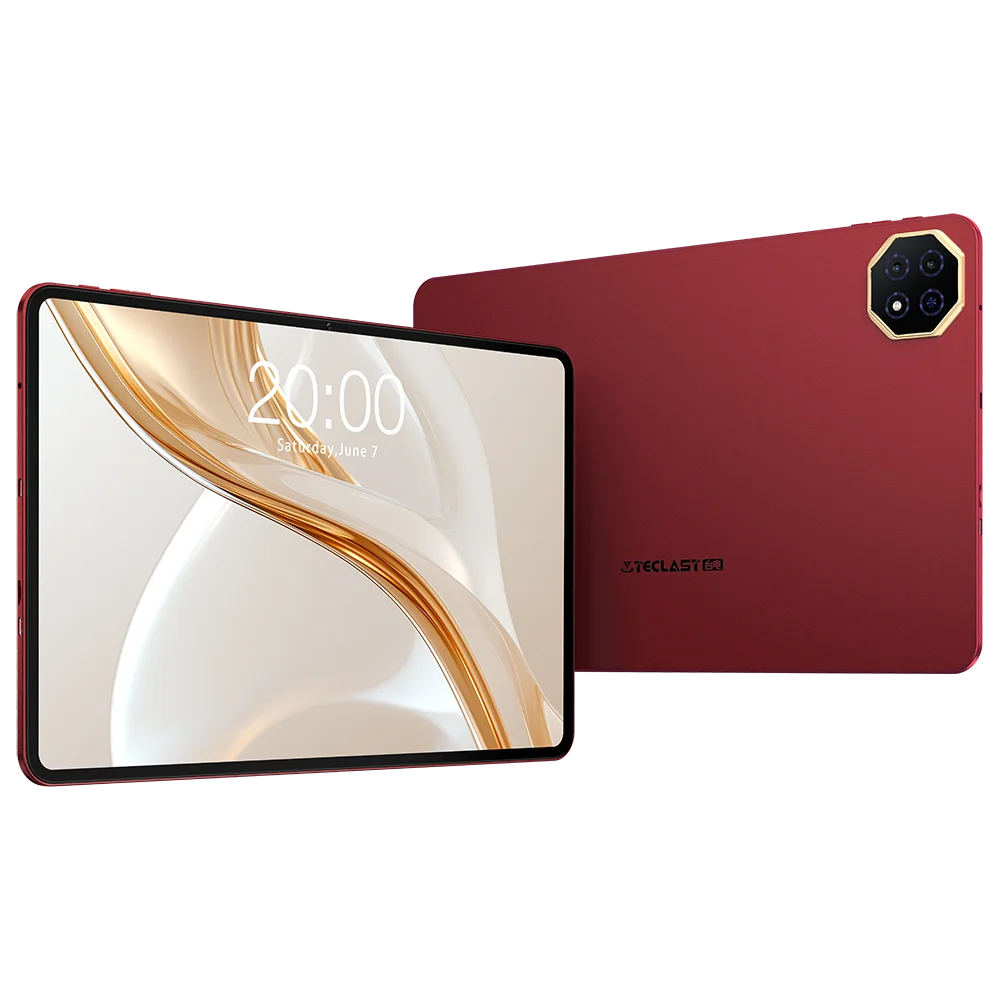 تابلت Teclast T60 AI (Allwinner A733 8-core 1.8 جيجا هرتز/6 جيجا بايت رام/128 جيجا بايت ROM/1200*2000iPS TDDI/WIFI6/8000 مللي أمبير/Type-C/13MP+5MP Android15)
