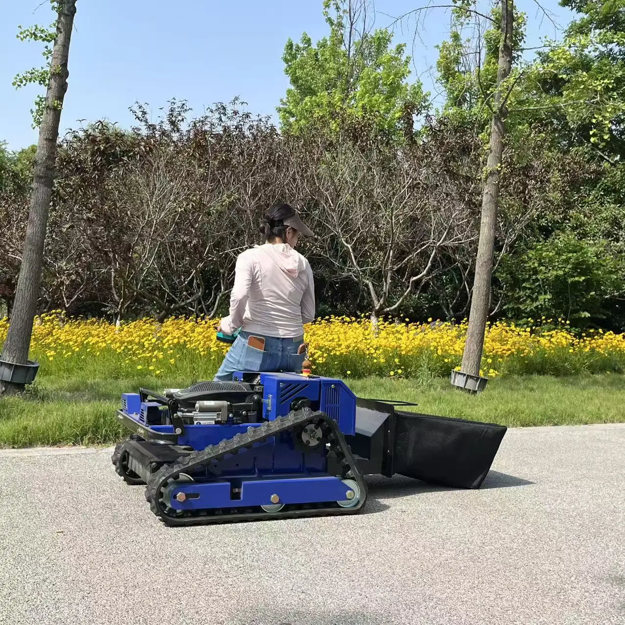 

500mm Lawn Mower Brushless Motor Efficient 4-Stroke 1500㎡/h Zero Turn QualityGarden Care Tool for Lawns Customized Outdoor Work