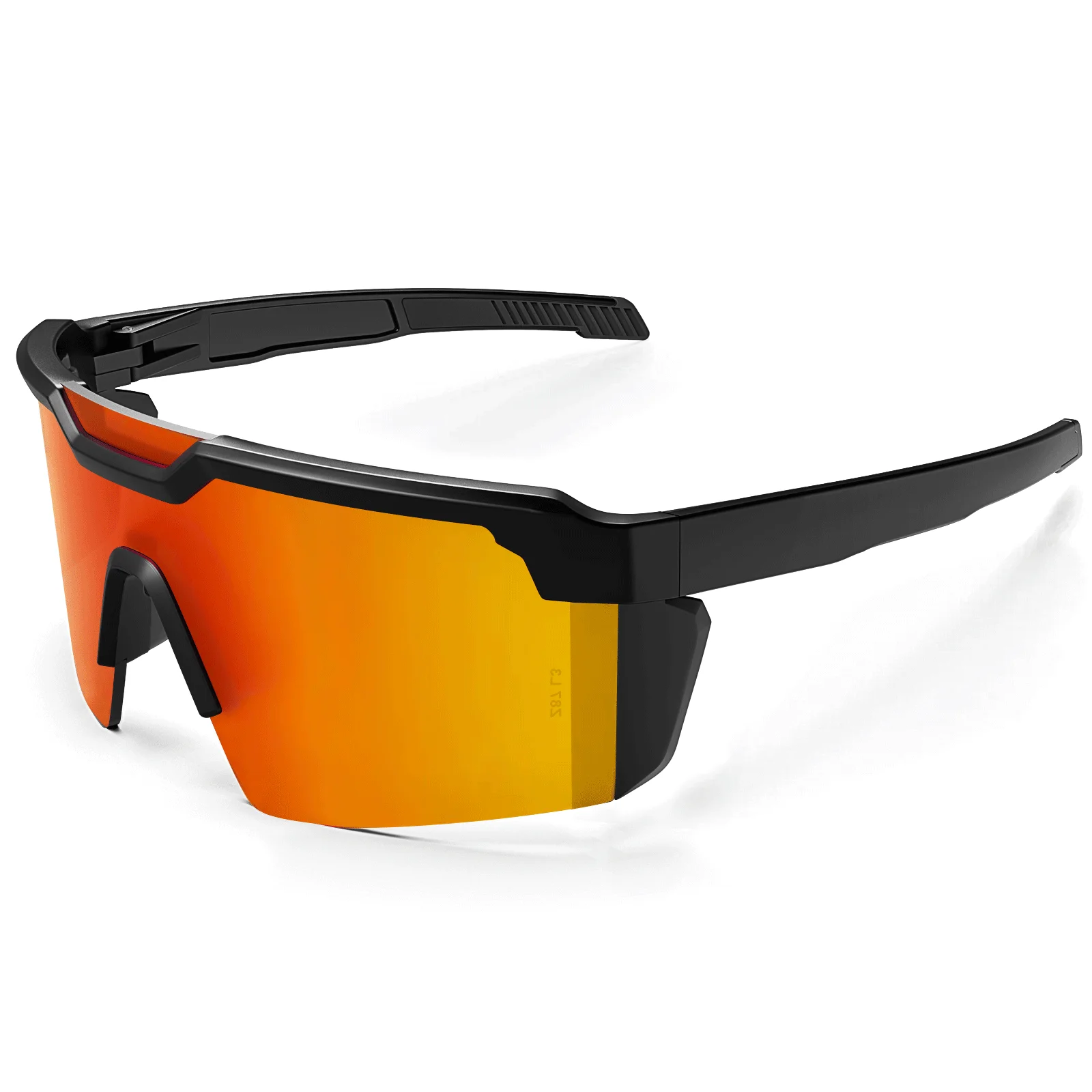 XL Z87 Sunglasses for Big Wide Heads, TR90 Ultralight, UV400 Protective MAXJULI XL Z87 Sunglasses for Big Wide Heads Men TR90  main image 3