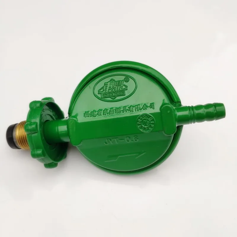 1PC Gas Regulator For Kitchen Cooker 1/2PT Thread Liquefied LGP Gas Gauge Pressure Regulator Green 1 Inlet(30-1560kpa) 1 Outlet