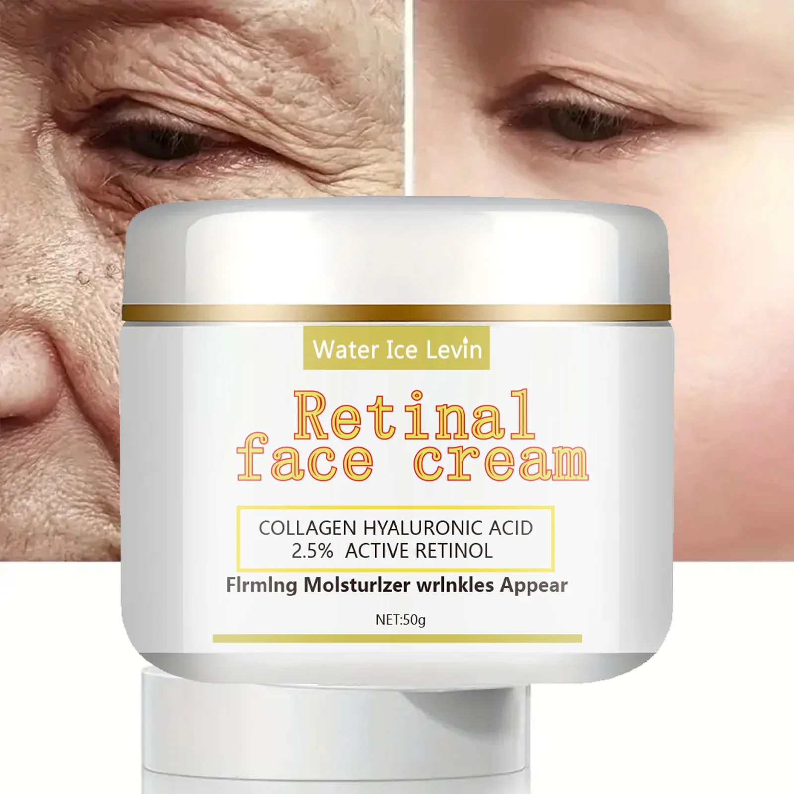 Frischer Creme-Honigbalsam, verbessert die Elastizität und spendet der Haut, lockt Feuchtigkeit, verbessert die Hautstruktur und widersteht die Alterung