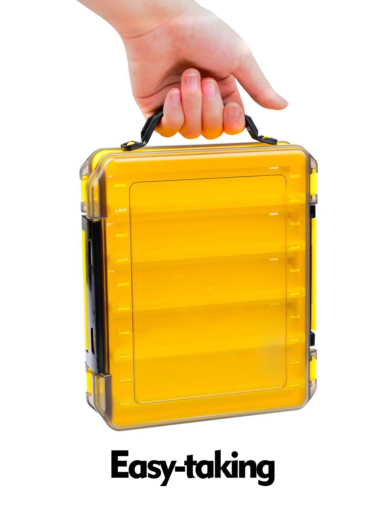 10-Cell Double-Sided Tackle Box 6