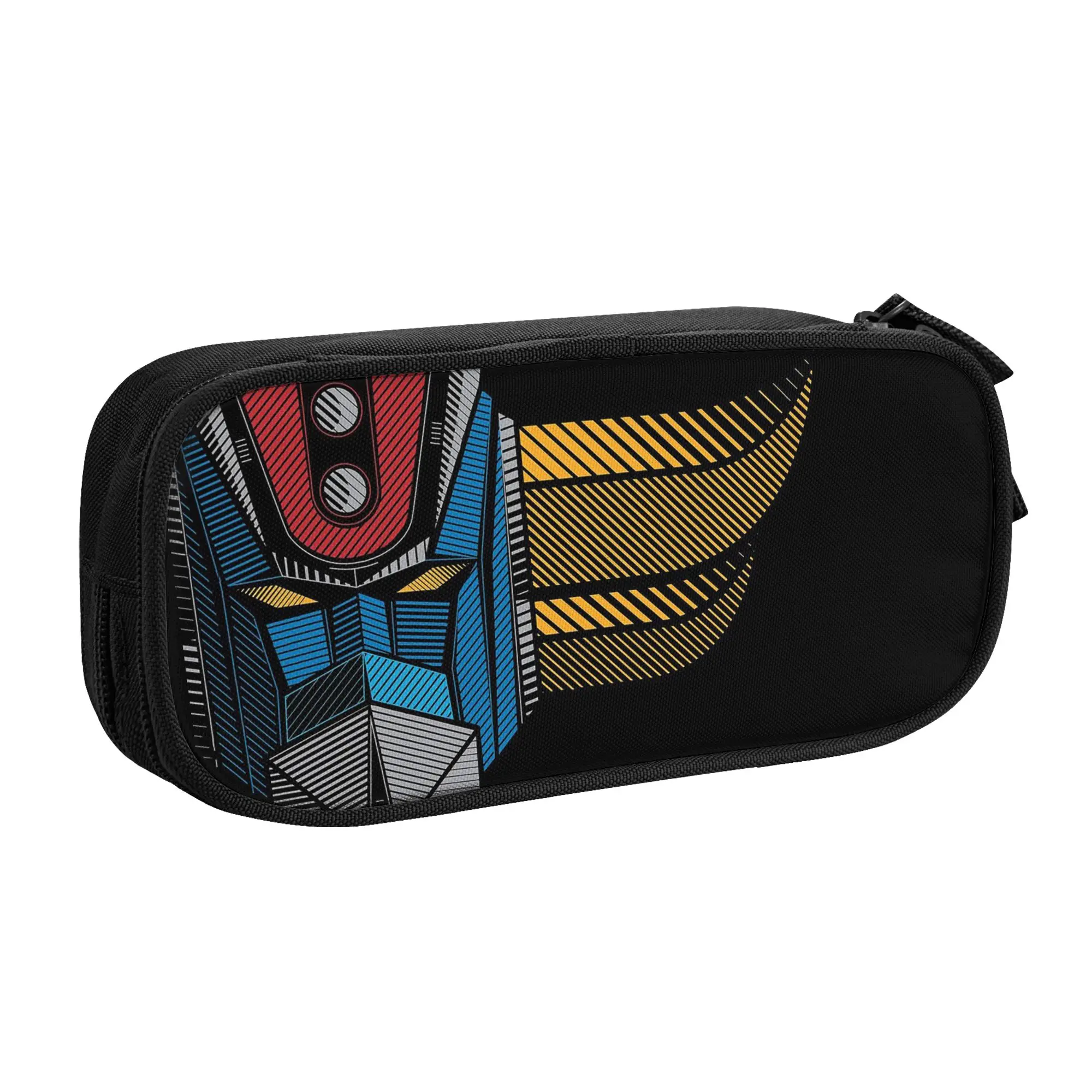 

Пенал Grendizer 091: Веселый аниме-робот, вместительный пенал для девочек и мальчиков, для офиса и косметики