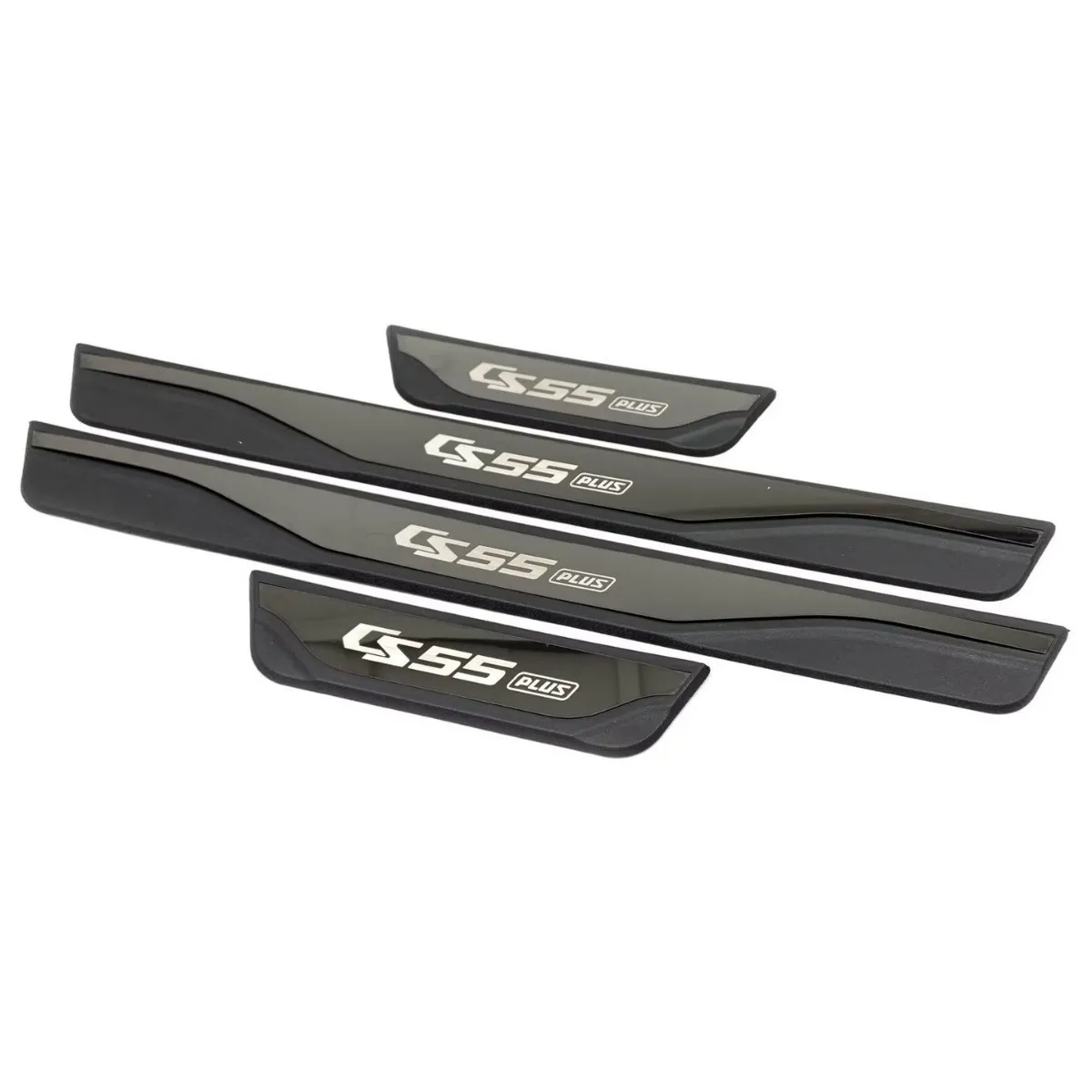 Car Door Sill Protector For Changan CS55 Plus UNI-S 2027 2026 2025 2024 2023 Stainless Steel ABS Sticker Interior Auto Accessory