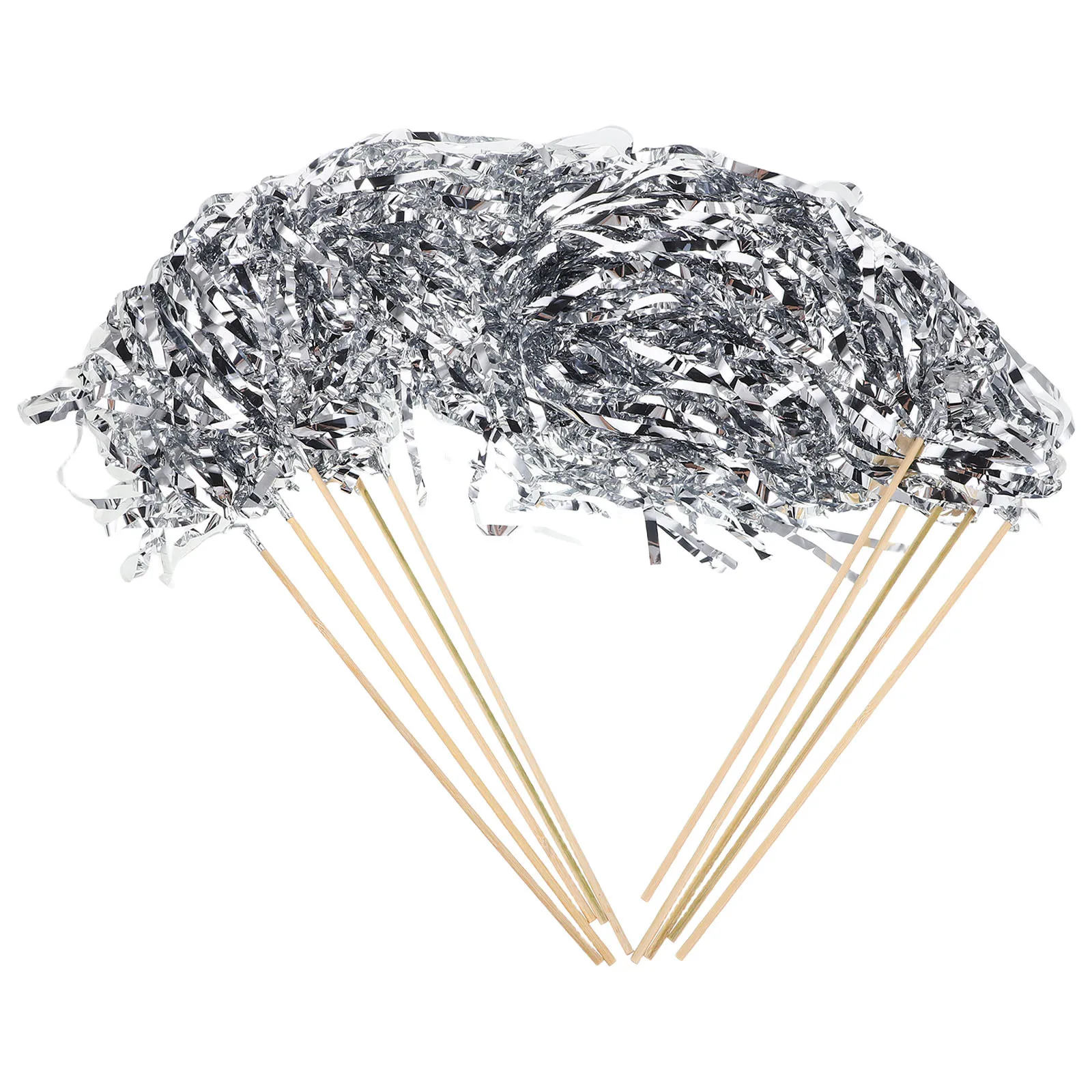 

10Pcs LED Fairy Wands Bright Wedding Glow Sticks Light Up Streamers Party Wedding Ribbon Wands LED Light String Fairy Wand