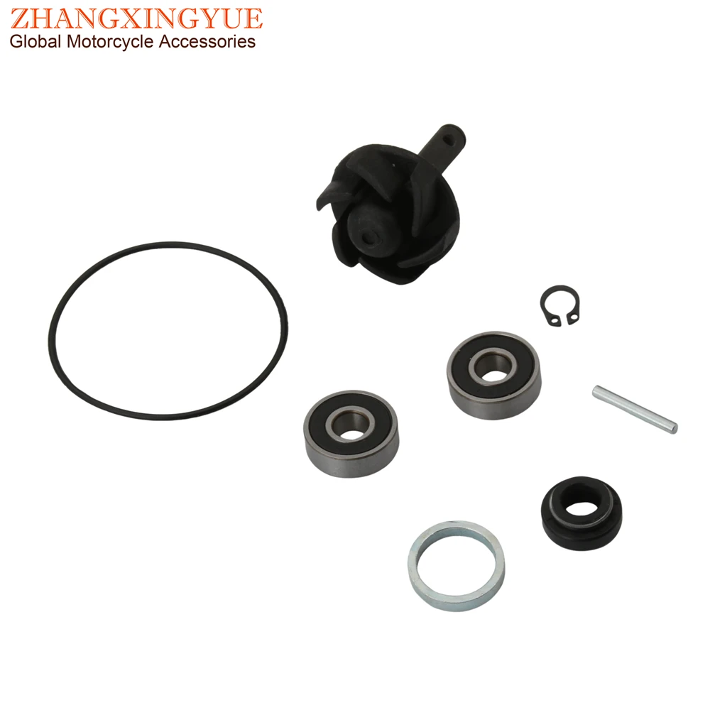 Water Pump Repair Kit For Aprilia Area 51 50 Gulliver Rally Sonic GP SR50 Racing Replica Stealth SR50 WWW 2T 100110010