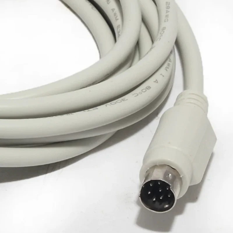 cabo-de-ligacao-telefonica-com-ficha-e-clipe-para-fixacao-em-lencol-3-metros-a-melhor-qualidade-interface-de-botao-de-chamada-de-emergencia-para-enfermeiros-padrao-din-8-pinos