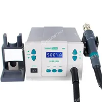 ST-861 Lead-free Adjustable Hot Air Gun Rework Station Soldering 1000W 220V For Phone CPU Chip Repair Same 861DW NEW