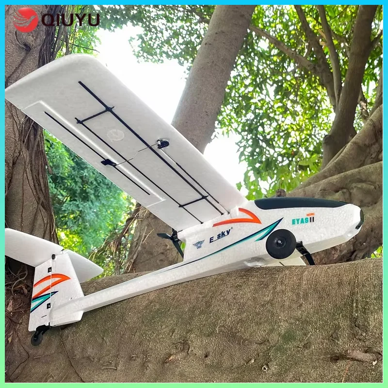 Esky Mini Eagle Fixed-Wing UAV Model Glider RC Airplane Training Remote Control Aircraft for Beginners FPV Long-Lasting Flight