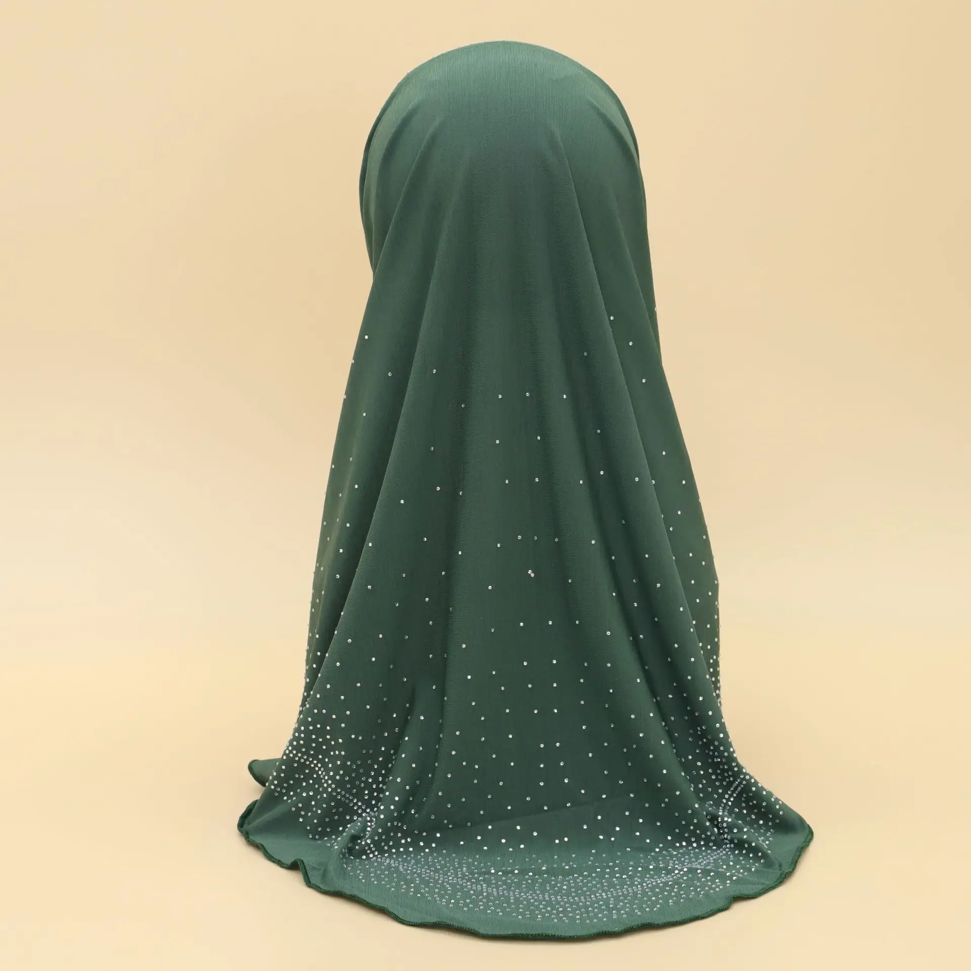 Khimar-bufanda Hijab instantánea para mujeres musulmanas, velo superior Amira, Niqab Eid Ramdan, ropa de oración, diadema islámica, chales,